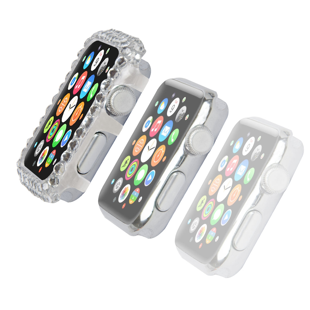 Navor Unique Slim Protective full fashion bling Case Cover for Apple Watch 42MM Series 1-2-3 Image 9