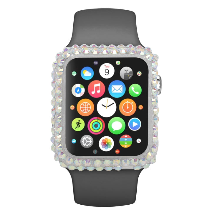 Navor Unique Slim Protective full fashion bling Case Cover for Apple Watch 42MM Series 1-2-3 Image 6