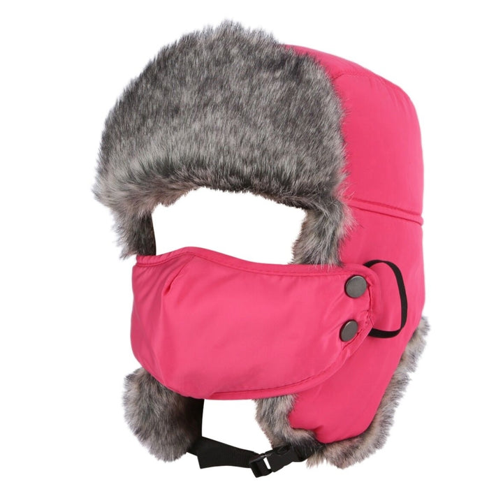 Cold Weather Winter Trooper Hat- Adult Sizes Available Image 3
