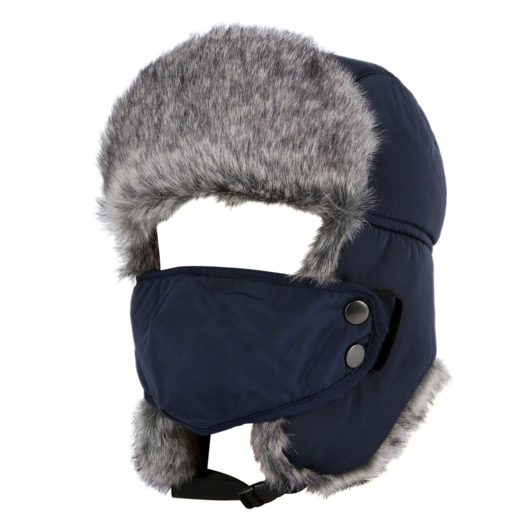 Cold Weather Winter Trooper Hat- Adult Sizes Available Image 4