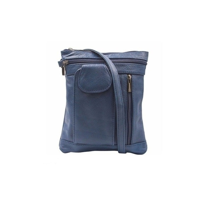 "On-the-Go" Soft Leather Crossbody Bag - 7 Styles Image 7