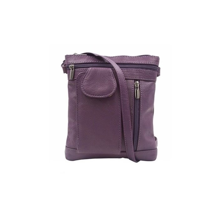 "On-the-Go" Soft Leather Crossbody Bag - 7 Styles Image 2