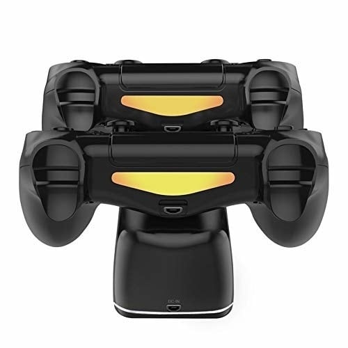 PS4 Controller ChargerDual Controller Charging Docking Station with LED Light Indicators for Sony Playstation 4 Image 3
