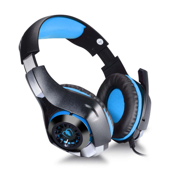 Gaming Headset for PS4 Xbox One PC Tablet CellphoneStereo LED Backlit Headphone with Mic Image 3