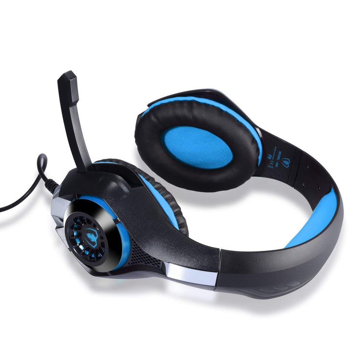 Gaming Headset for PS4 Xbox One PC Tablet CellphoneStereo LED Backlit Headphone with Mic Image 4