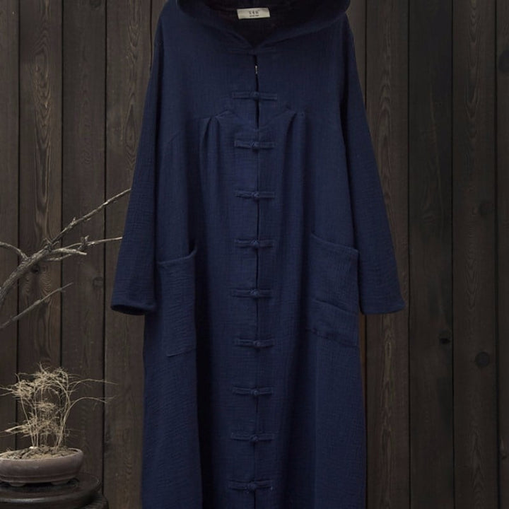 Original Vintage Hooded Womens Cloak Coat Image 1