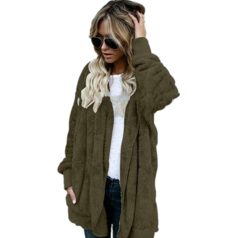 Wear A faux Coat On Both Sides Image 2
