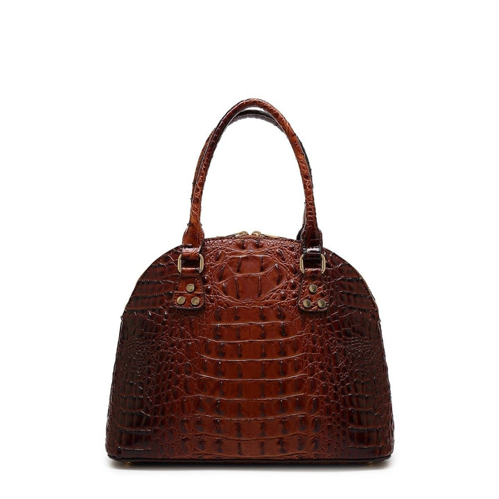 MKF Collection Staci Embossed Satchel Handbag by Mia K. Image 3