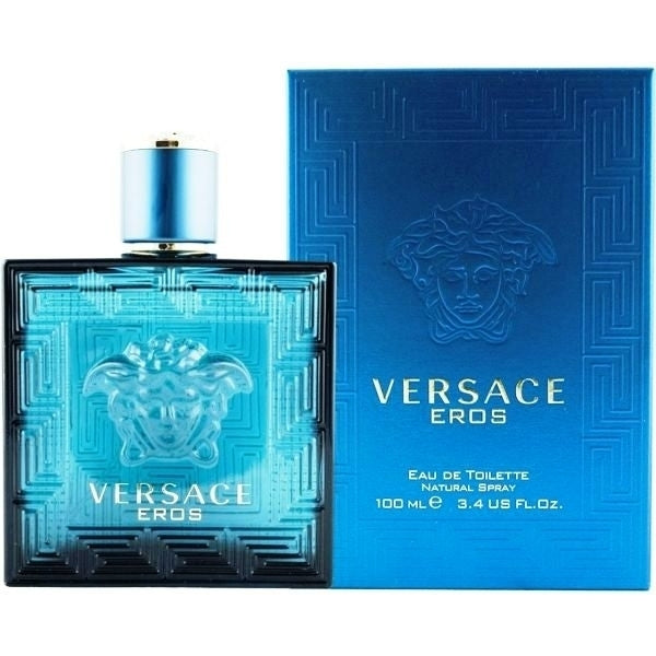 Versace Eros 3.4oz Eau de Toilette Spray for Men Image 1