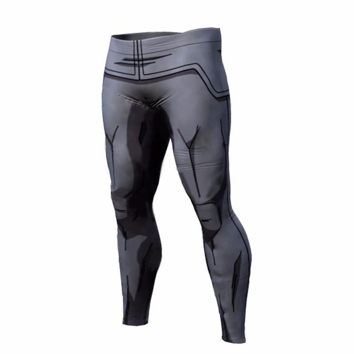 Mens Quick-drying High-elastic Fitness Pants Image 1