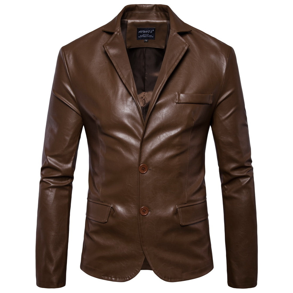 Spring and Autumn  Mens British Leather Image 2