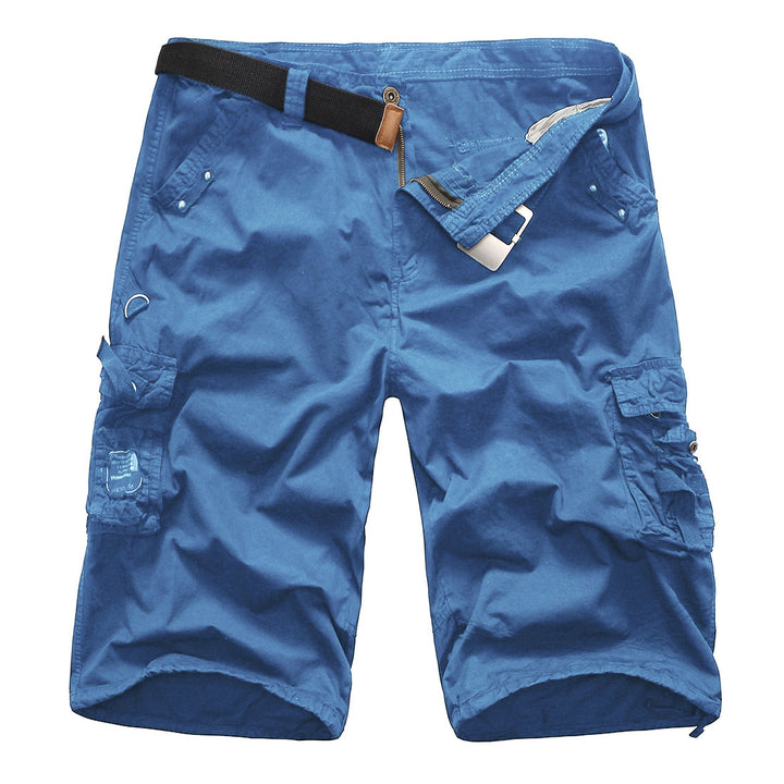 Summer Large Size Loose Five Pants Image 10