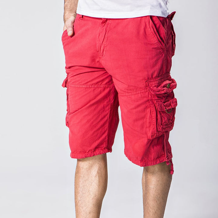 Male Loose Shorts Cotton Image 1