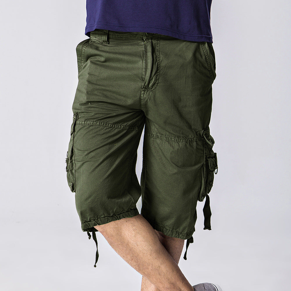 Male Loose Shorts Cotton Image 10