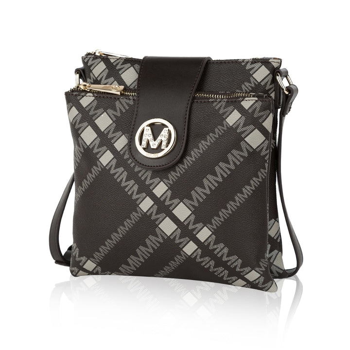 MKF Collection by Mia K. Priyanka M Signature Crossbody Handbag Image 3