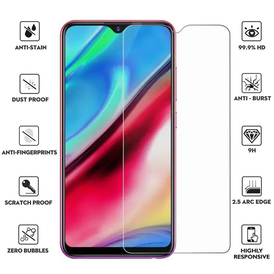 Samsung Galaxy A30 Tempered Glass Screen Protector Image 1