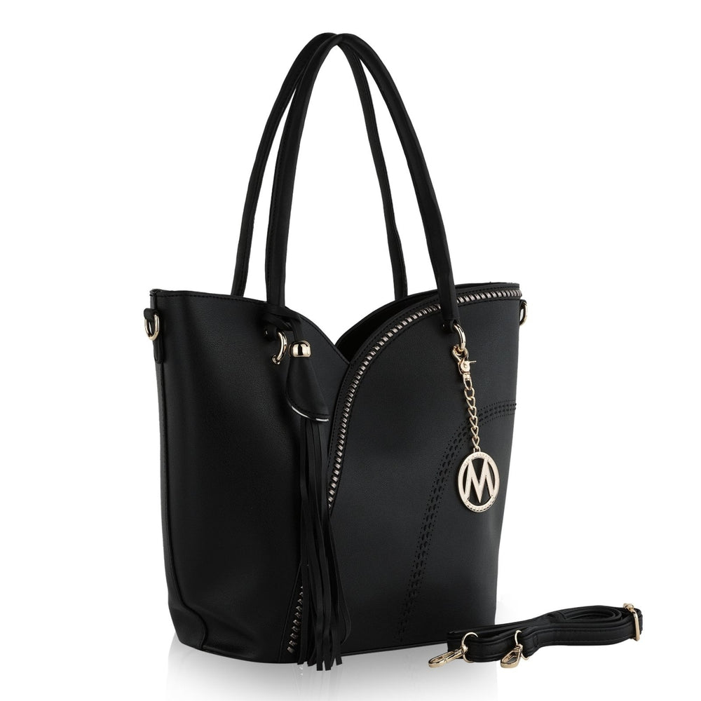MKF Collection Black Friday Sales Yusra Tote Handbag by Mia K. Image 2