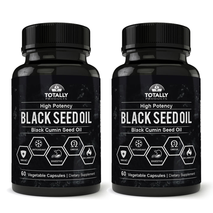 Black Cumin Seed Oil (60 veggie capsules) Image 4