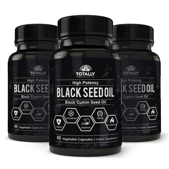 Black Cumin Seed Oil (60 veggie capsules) Image 4