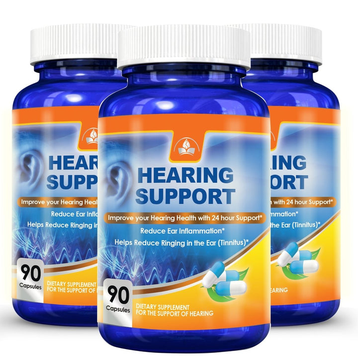 Totally Products Advanced Hearing Support  (90 capsules) Image 3