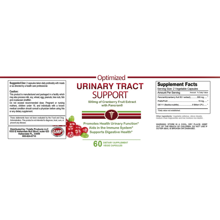 Urinary Tract Support (60 capsules) Image 3