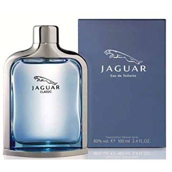 Jaguar Classic Blue by Jaguar for men Eau De Toilette Spray,3.4 Ounce Image 1
