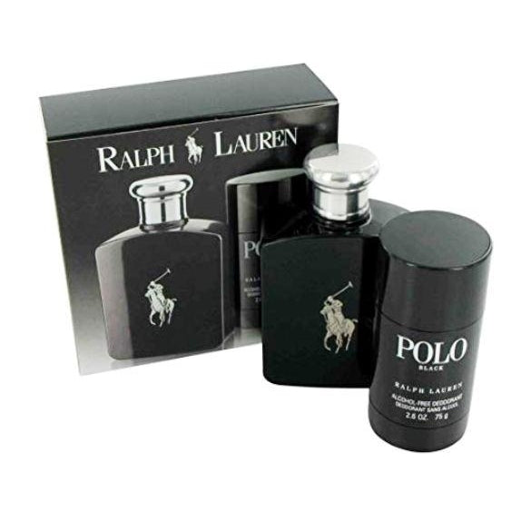 Ralph Lauren Polo Black 2 Piece Gift Set Image 1