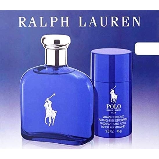 Ralph Lauren Polo Blue 2 Piece Gift Set Image 1