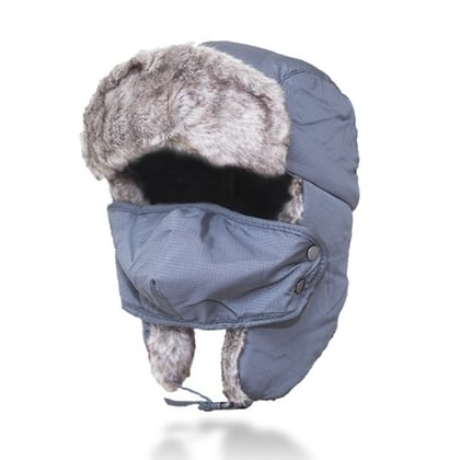 Cold Weather Winter Trooper Hat- Adult Sizes Available Image 8