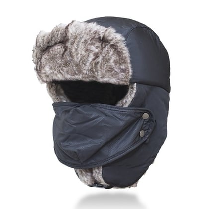 Cold Weather Winter Trooper Hat- Adult Sizes Available Image 4