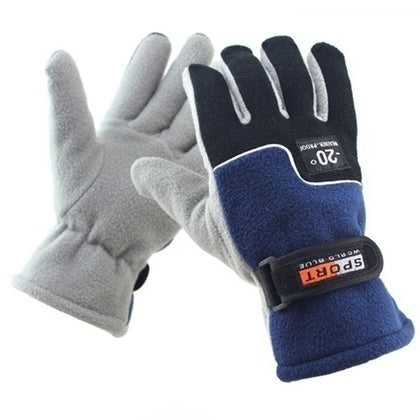 3 Pack Ultra-warm Fleece Winter Gloves Image 1