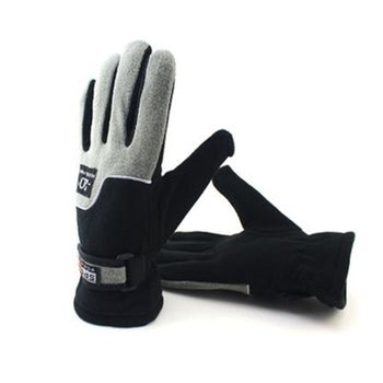 3 Pack Ultra-warm Fleece Winter Gloves Image 3