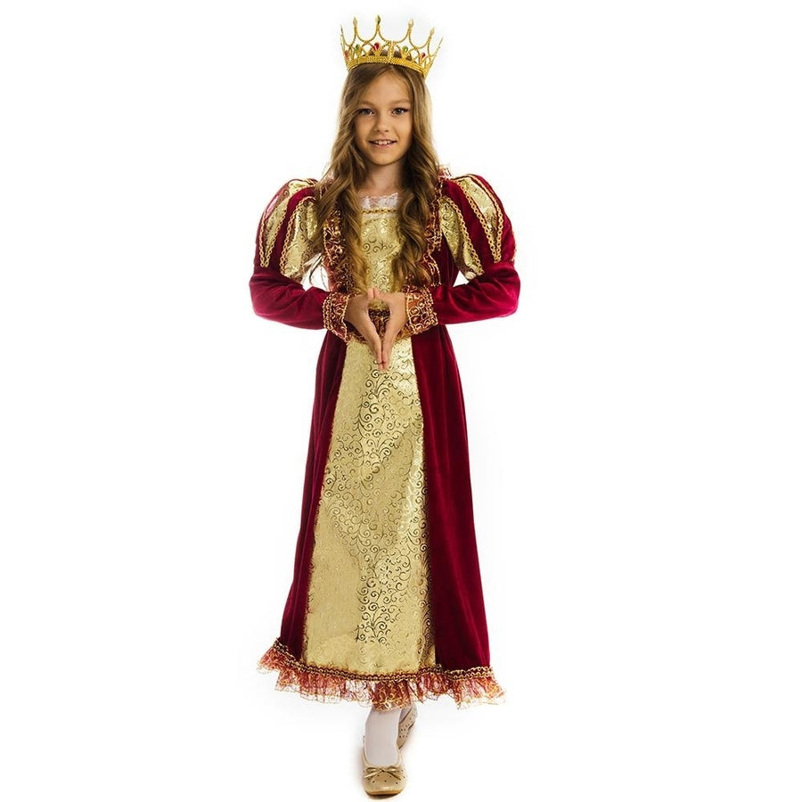 Royal Queen Girls size XS 2/4 Costume Medievel Fairy Tale Themed 5 OReet Image 1