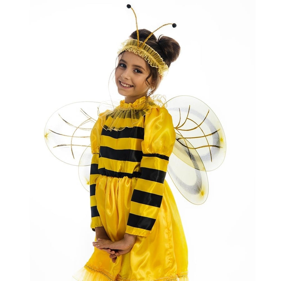 Bumblebee Bee size M 6/9 Girls Animal Costume Dress-Up Play Kids 5 OReet Image 1