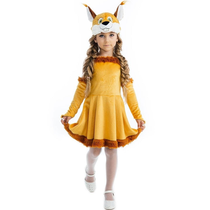 Fairy Tail Squirrel Nutty size S 2/4 Chipmunk Girls Plush Costume Dress-Up Play Kids 5 OReet Image 4