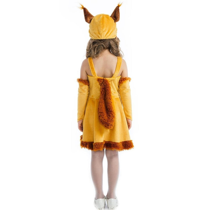 Fairy Tail Squirrel Nutty size S 2/4 Chipmunk Girls Plush Costume Dress-Up Play Kids 5 OReet Image 7