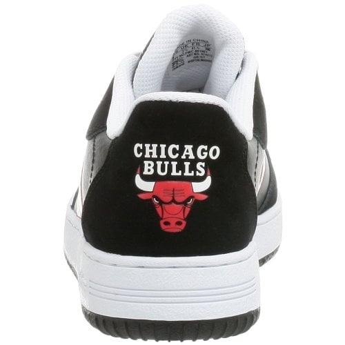adidas Mens BTB Low NBA Bulls Basketball Shoe Image 3