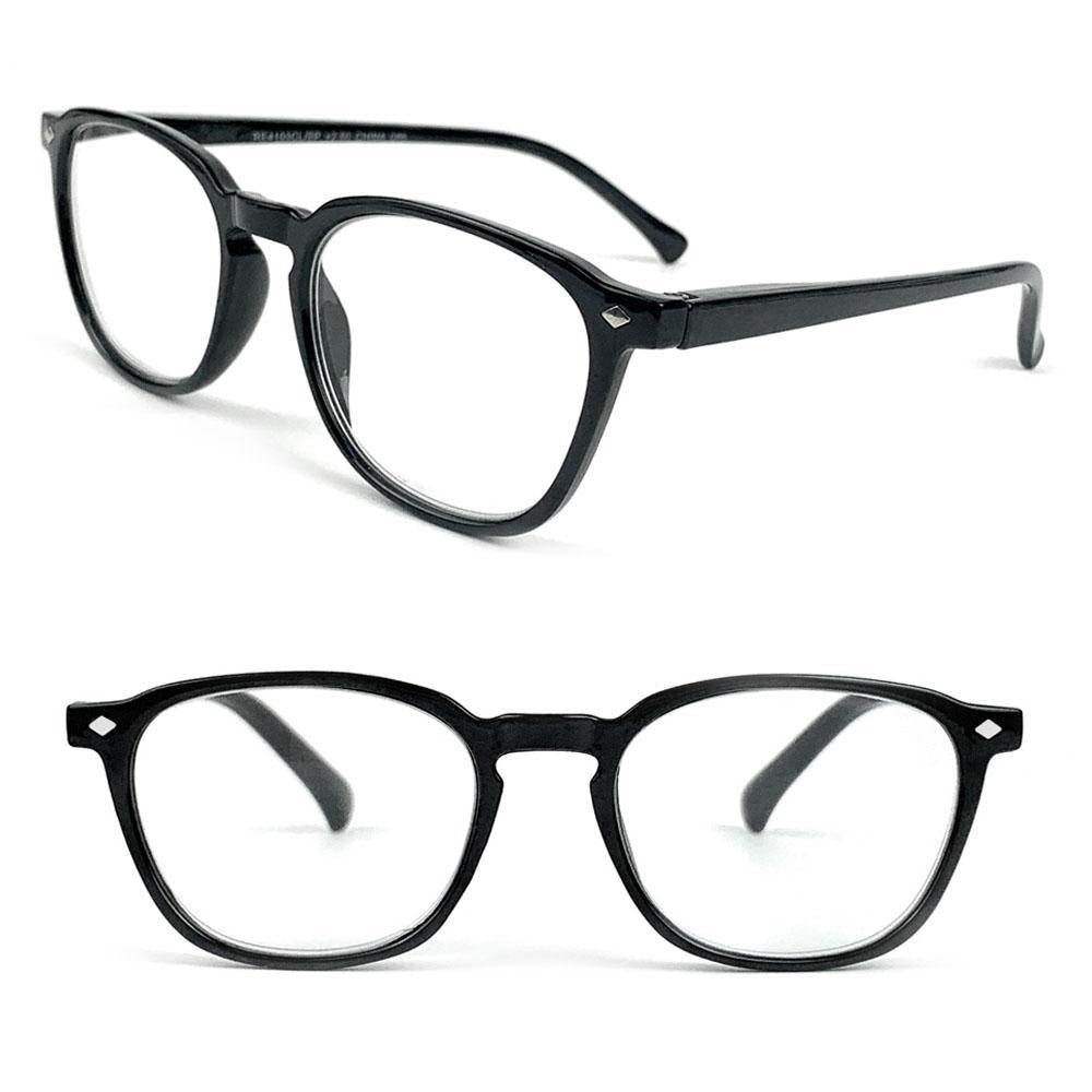 Reading Glasses Fashion Men and Women Readers Spring Hinge Glasses for Reading Image 4