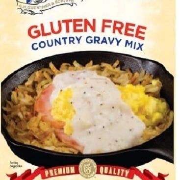 Pioneer Brand Gluten Free Country Gravy Mix 3 Packet Pack Image 2
