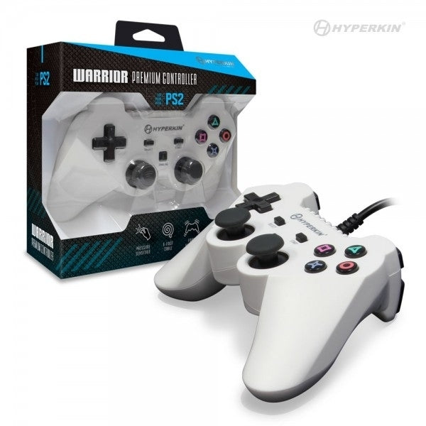 PS3 Knight Premium Controller (White) - Hyperkin Image 1