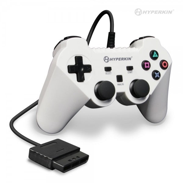 PS3 Knight Premium Controller (White) - Hyperkin Image 2