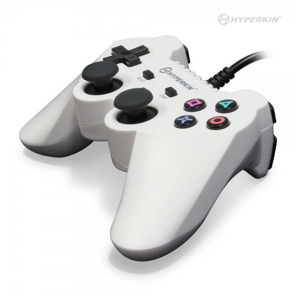 PS3 Knight Premium Controller (White) - Hyperkin Image 3