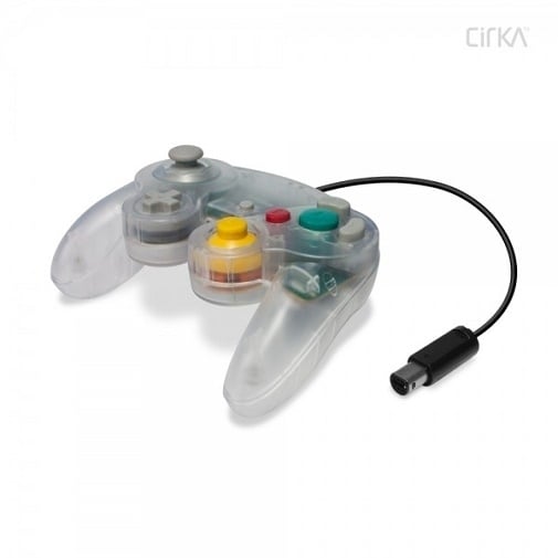 Nintendo Wii/GameCube CirKa controller (Clear) Image 2