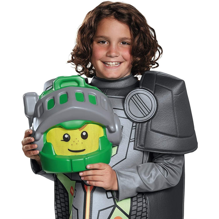 Lego Aaron Prestige Nexo Knights Deluxe size S 4/6 Boys Costume Disguise Image 4