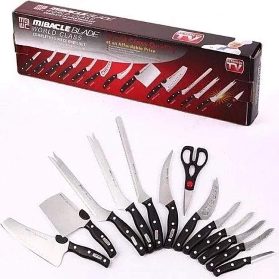 Miracle Blade World Class 13 Piece Knife Set Image 1