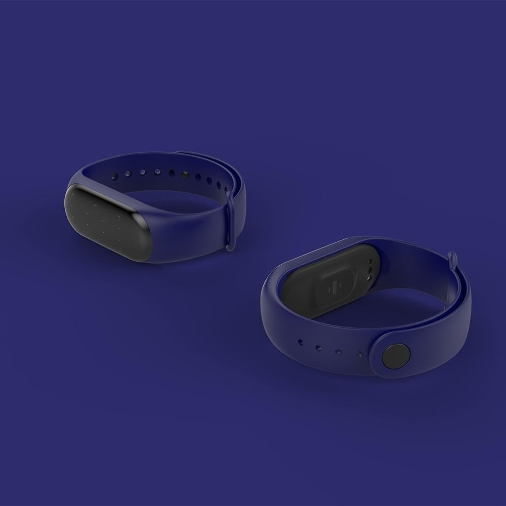 0.96inch Multi-sport Band Heart Rate Blood Pressure Oxygen Intelligent Remind Smart Watch Image 7