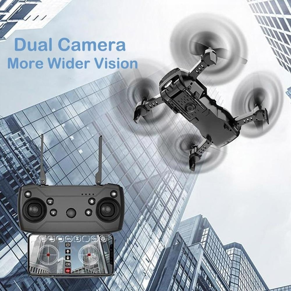 4K Camera Optical Flow Selfie Foldable RC Drone Image 3