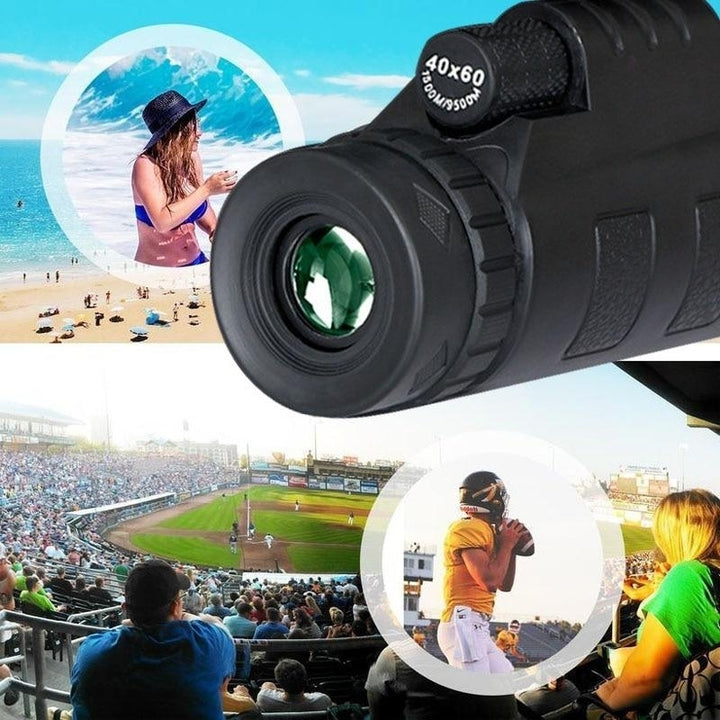 40X60 Zoom Lens for Smartphone Monocular Telescope Image 2
