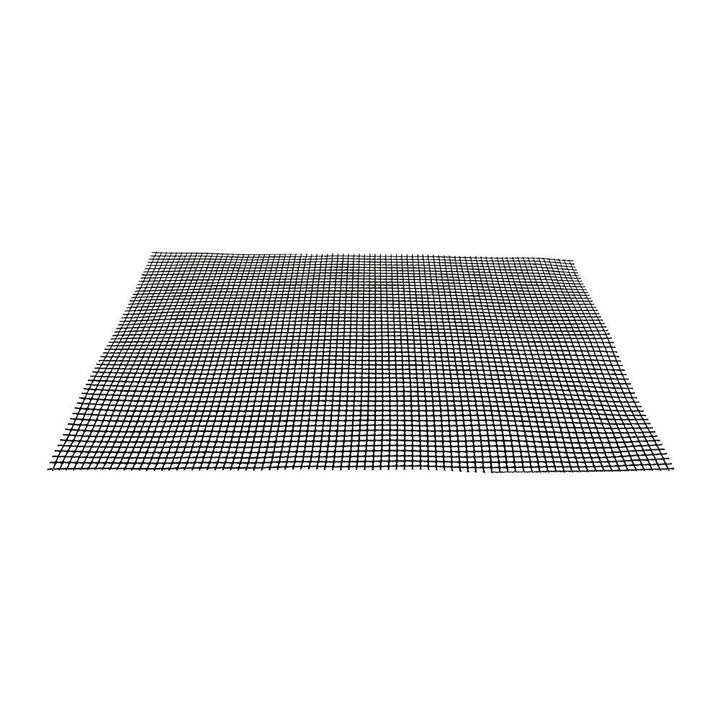Roaster Barbecue Grid Grilling Mat High Temperature Resistance Steamer Pizza Black Non-stick Image 4