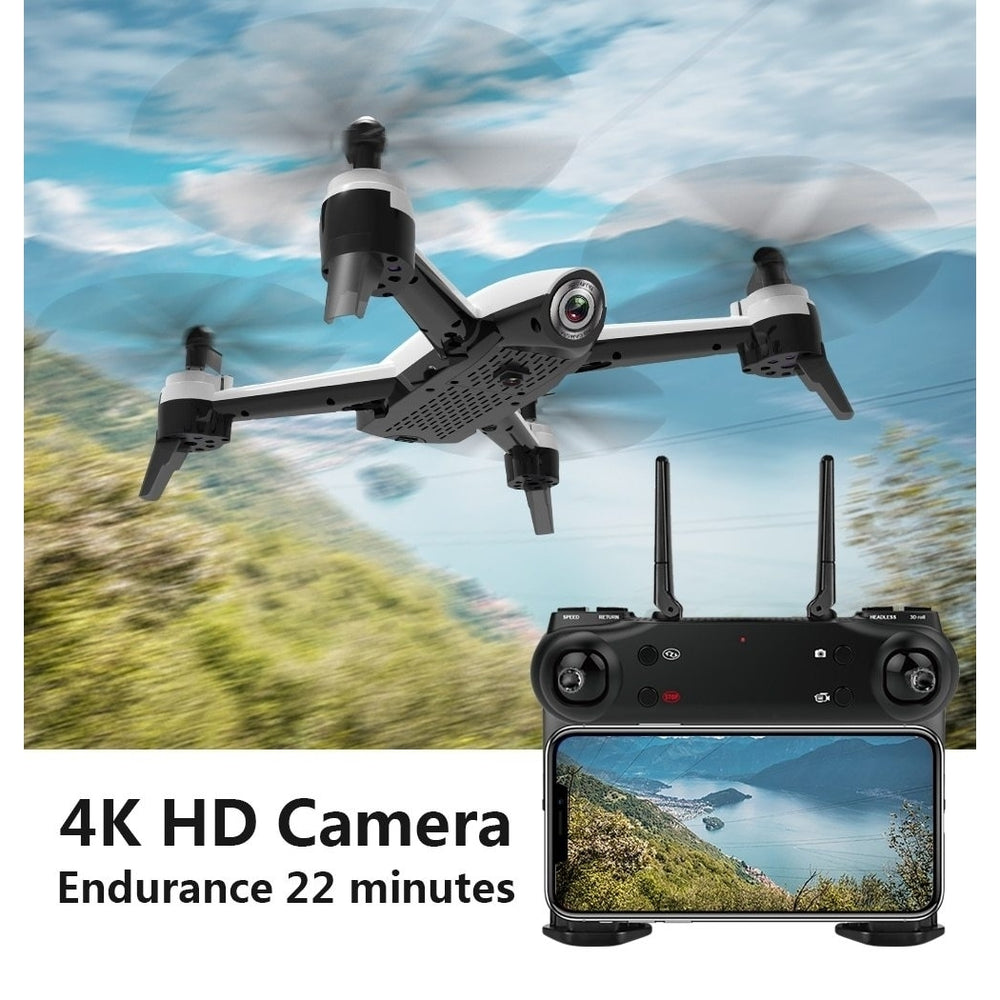 WiFi FPV RC Drone 4K Camera Optical Flow 1080P HD Dual Camera Image 2
